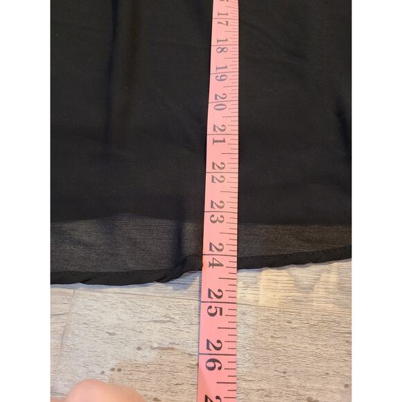 Monteau Los Angeles medium women's high neck blouse - Picture 8 of 8